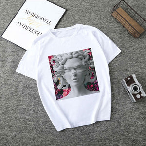 Medusa De Moda 2020 Summer Women T shirt