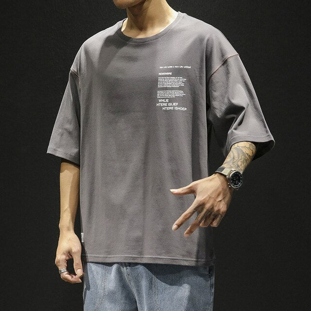 2020 Fashion Men's T shirt Slim Fit